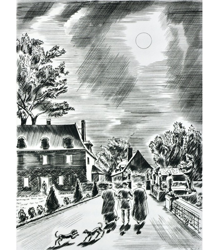 SECRETAIN (Roger) - Saint-Jean-du-Ciel - SOULAS (Louis-Joseph)