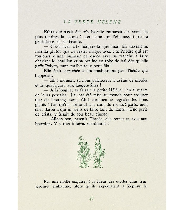 DEVAUX (Pierre) - La Verte Hélène