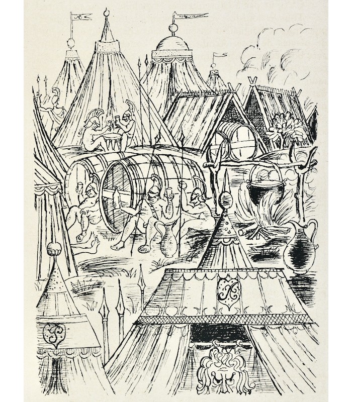 DEVAUX (Pierre) - La Verte Hélène