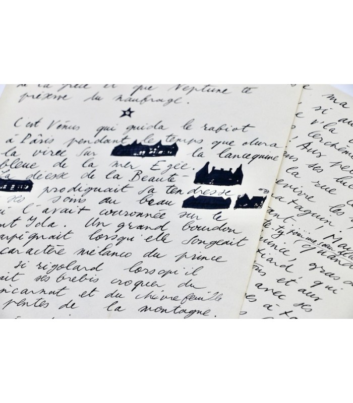 DEVAUX (Pierre) - La Verte Hélène