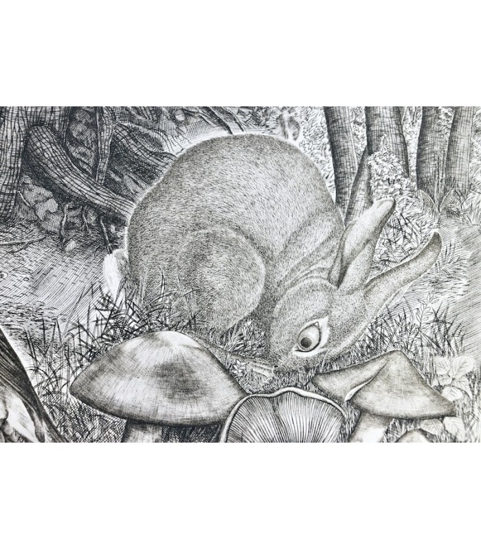 BUFFON - Les Chants de la Forêt - NOTTON (Tavy)