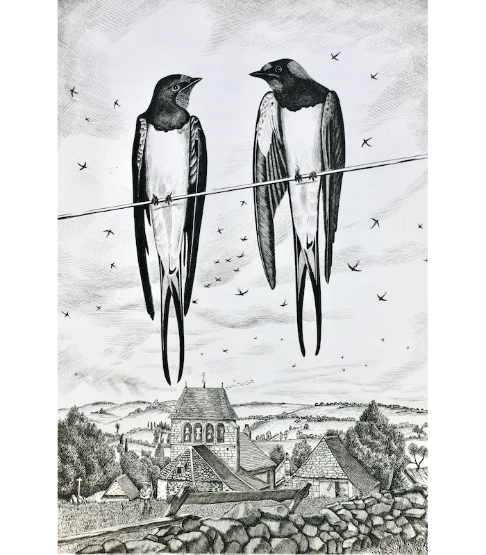 BUFFON - Les Chants de la Forêt - NOTTON (Tavy)