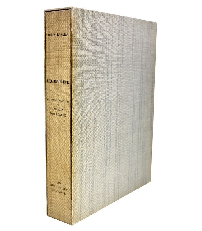 RENARD (Jules) - L'Écornifleur - BOULLAIRE (Jacques)