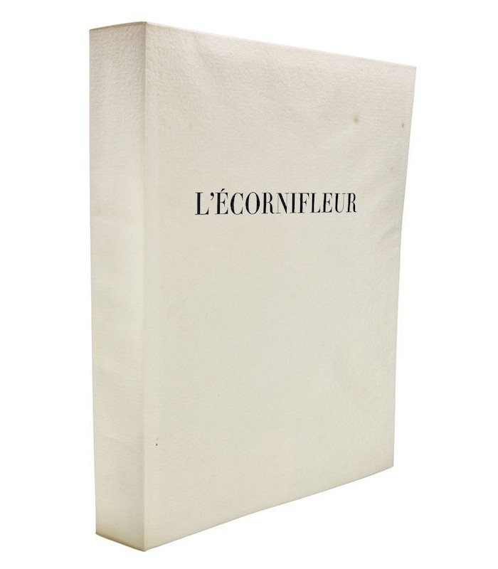 RENARD (Jules) - L'Écornifleur - BOULLAIRE (Jacques)