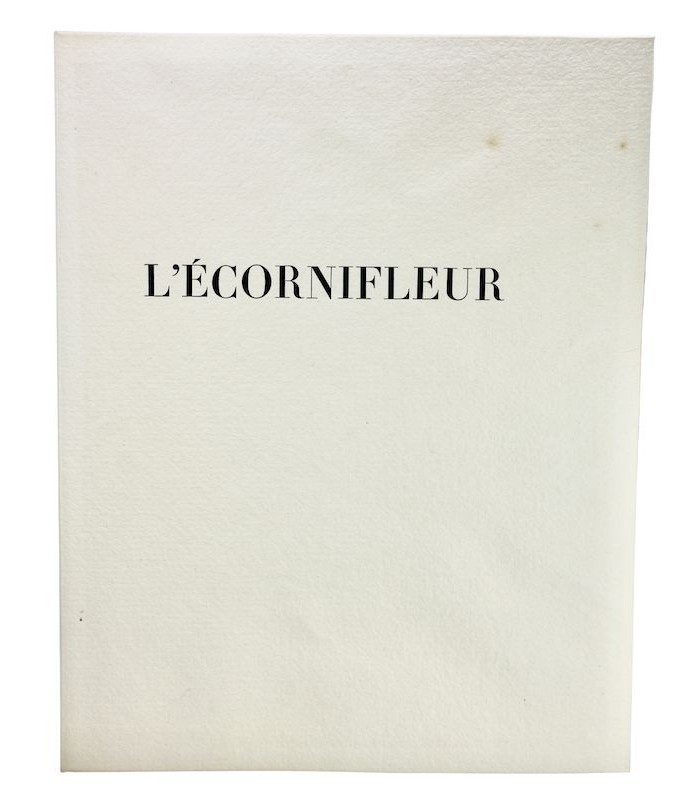 RENARD (Jules) - L'Écornifleur - BOULLAIRE (Jacques)