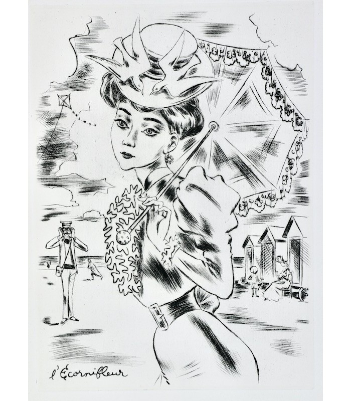 RENARD (Jules) - L'Écornifleur - BOULLAIRE (Jacques)