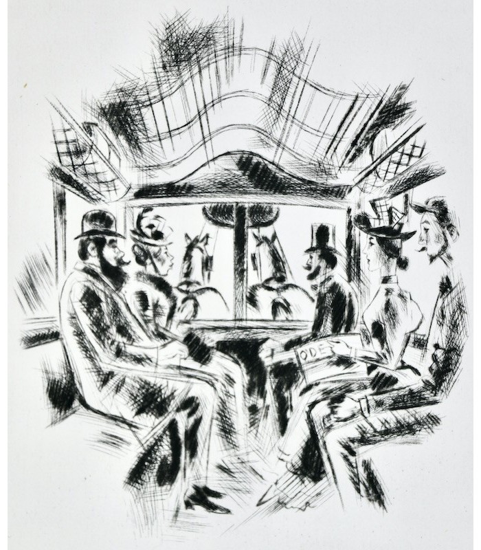 RENARD (Jules) - L'Écornifleur - BOULLAIRE (Jacques)