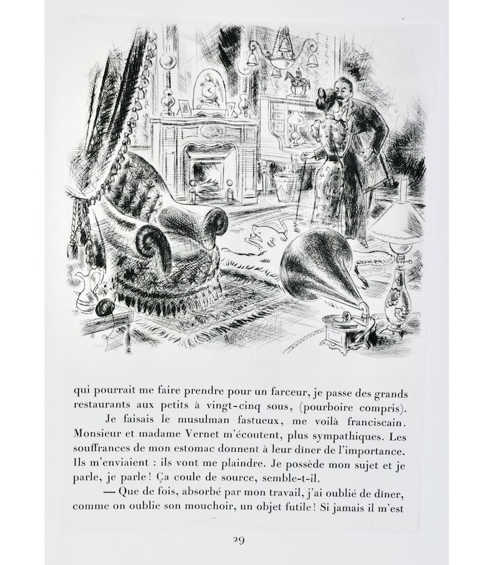 RENARD (Jules) - L'Écornifleur - BOULLAIRE (Jacques)