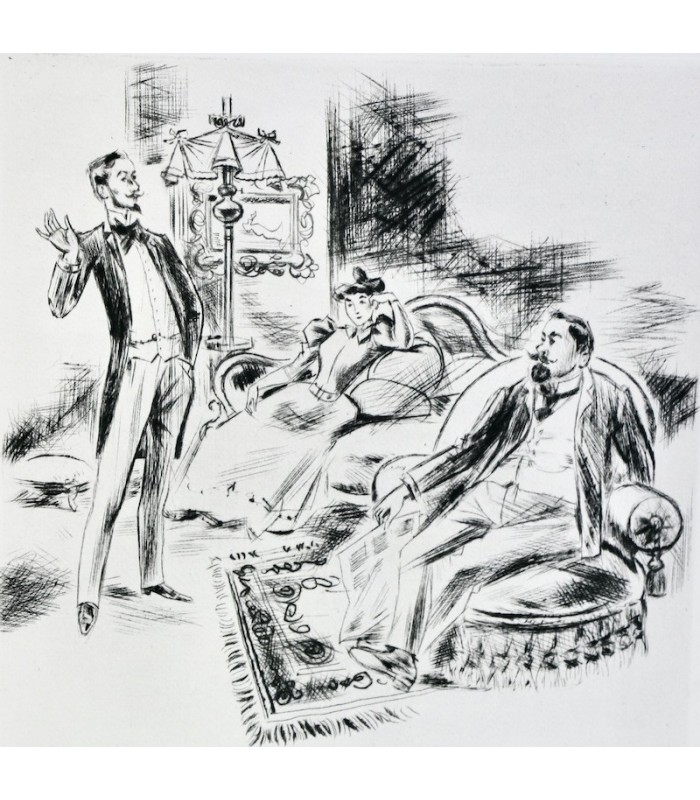 RENARD (Jules) - L'Écornifleur - BOULLAIRE (Jacques)