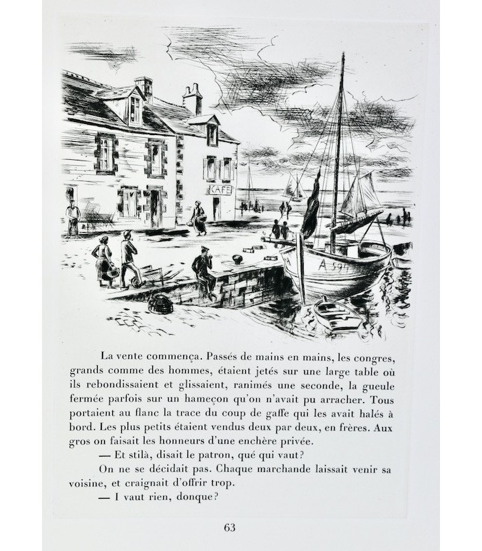 RENARD (Jules) - L'Écornifleur - BOULLAIRE (Jacques)