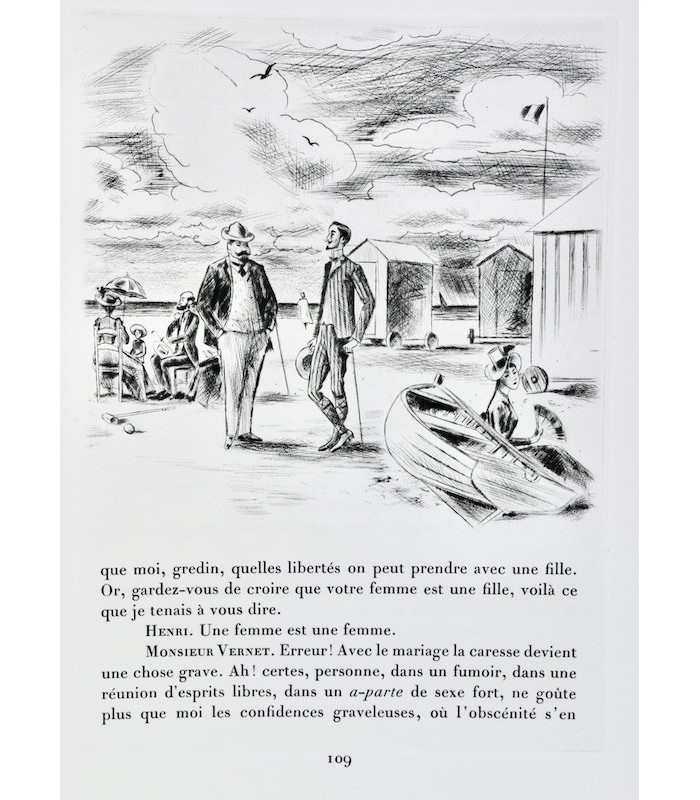 RENARD (Jules) - L'Écornifleur - BOULLAIRE (Jacques)