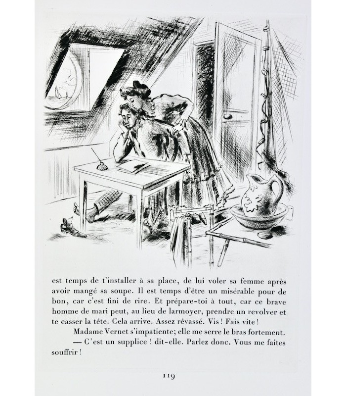 RENARD (Jules) - L'Écornifleur - BOULLAIRE (Jacques)