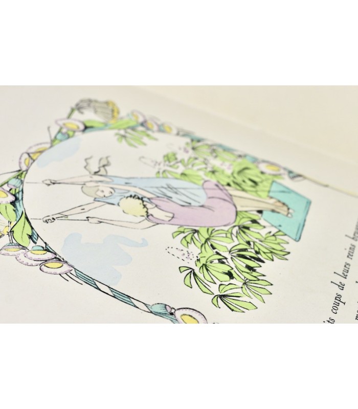 ROYER (Louis-Charles) - La Fermière nue - CARLÈGLE (Charles-Émile Egli, dit)