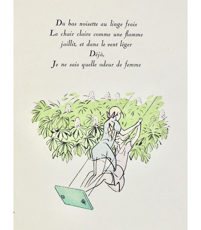 ROYER (Louis-Charles) - La Fermière nue - CARLÈGLE (Charles-Émile Egli, dit)