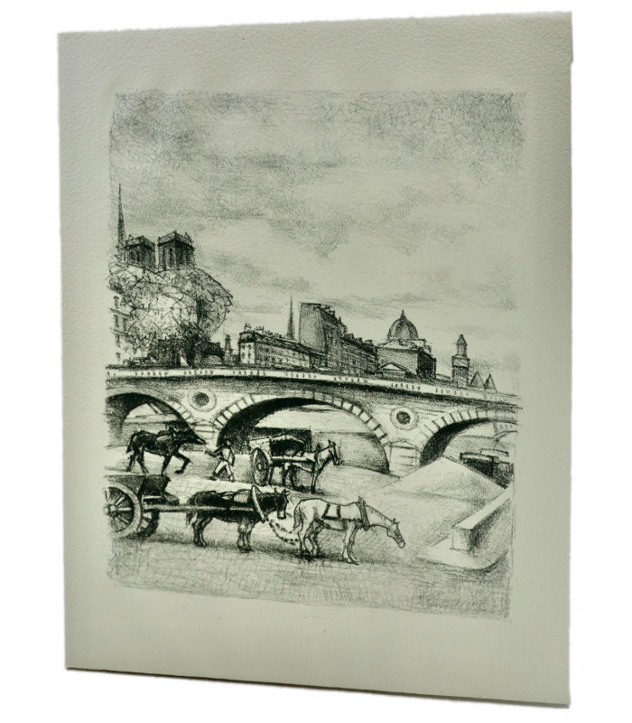 ROGER-MARX (Claude) - Portrait de Robert Lotiron