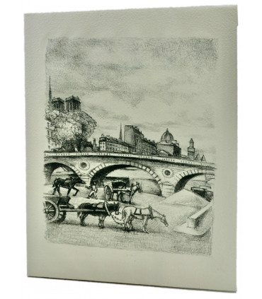 ROGER-MARX (Claude) - Portrait de Robert Lotiron