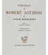 ROGER-MARX (Claude) - Portrait de Robert Lotiron