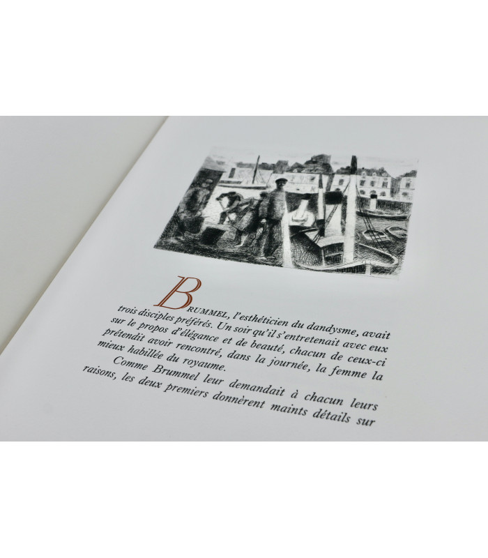 ROGER-MARX (Claude) - Portrait de Robert Lotiron