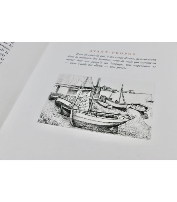 ROGER-MARX (Claude) - Portrait de Robert Lotiron