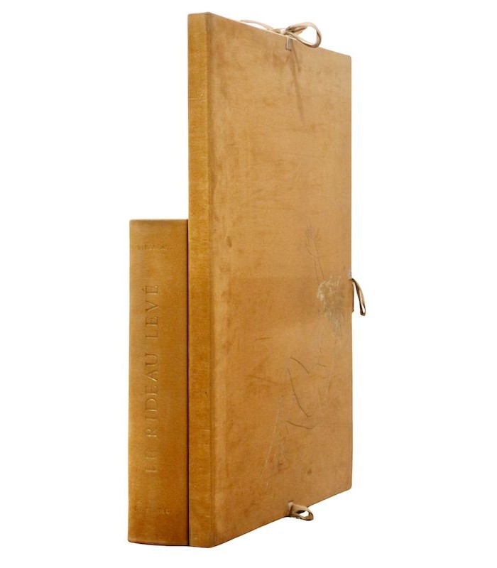 MIRABEAU (Comte de) - Le Rideau levé ou l’Éducation de Laure - STHOLL (Jean-Pierre)