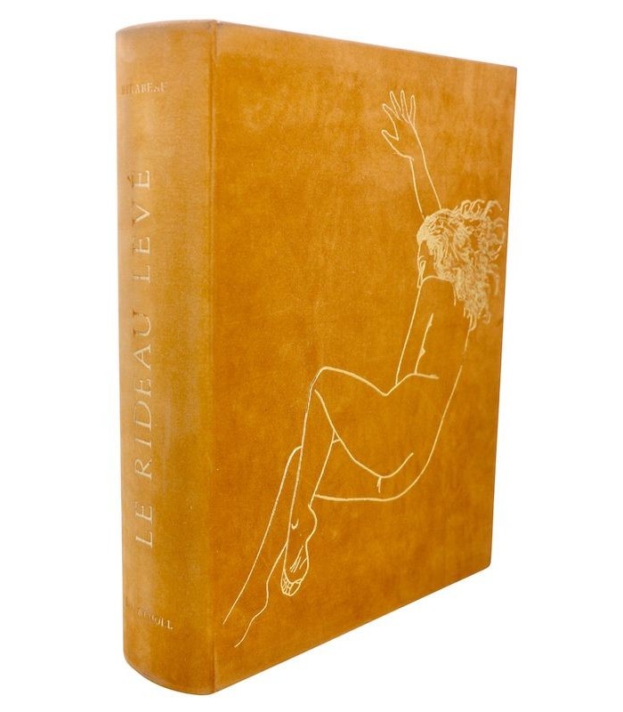 MIRABEAU (Comte de) - Le Rideau levé ou l’Éducation de Laure - STHOLL (Jean-Pierre)