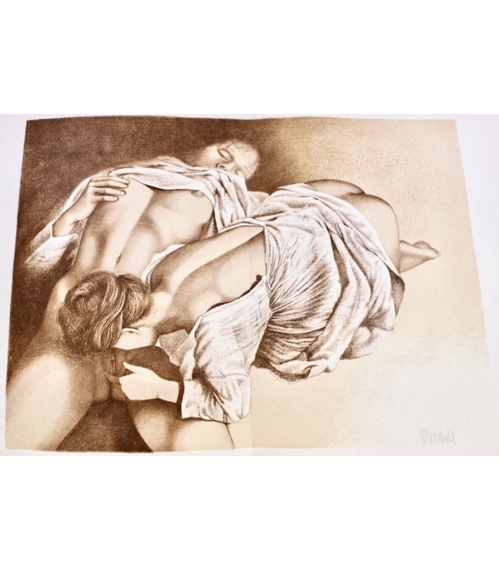 MIRABEAU (Comte de) - Le Rideau levé ou l’Éducation de Laure - STHOLL (Jean-Pierre)