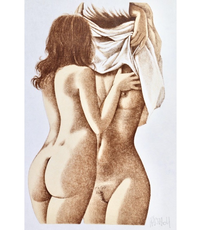 MIRABEAU (Comte de) - Le Rideau levé ou l’Éducation de Laure - STHOLL (Jean-Pierre)