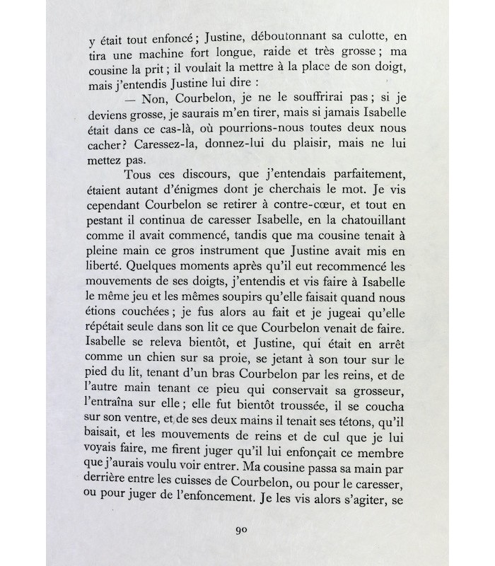 MIRABEAU (Comte de) - Le Rideau levé ou l’Éducation de Laure - STHOLL (Jean-Pierre)