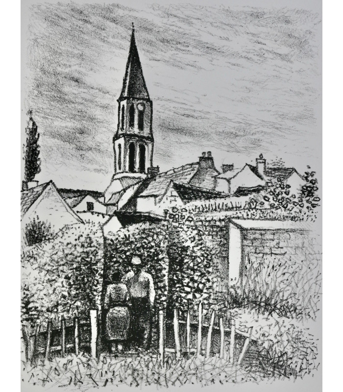 ROGER-MARX (Claude) - Portrait de Robert Lotiron