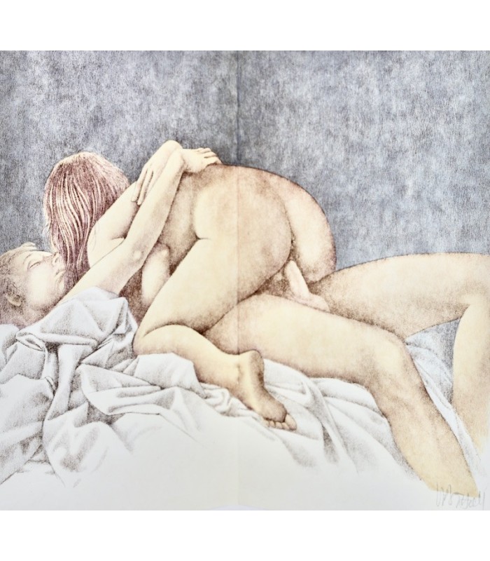 MIRABEAU (Comte de) - Le Rideau levé ou l’Éducation de Laure - STHOLL (Jean-Pierre)