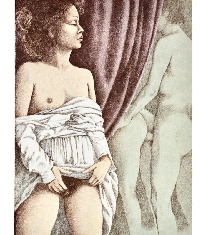 MIRABEAU (Comte de) - Le Rideau levé ou l’Éducation de Laure - STHOLL (Jean-Pierre)