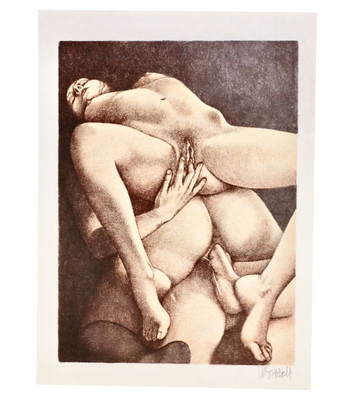 MIRABEAU (Comte de) - Le Rideau levé ou l’Éducation de Laure - STHOLL (Jean-Pierre)