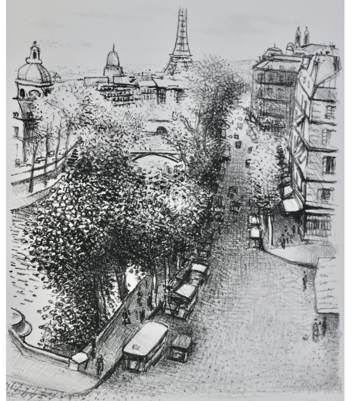 ROGER-MARX (Claude) - Portrait de Robert Lotiron