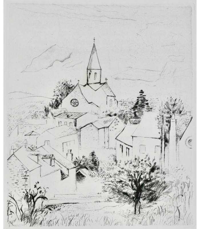 ROGER-MARX (Claude) - Portrait de Robert Lotiron