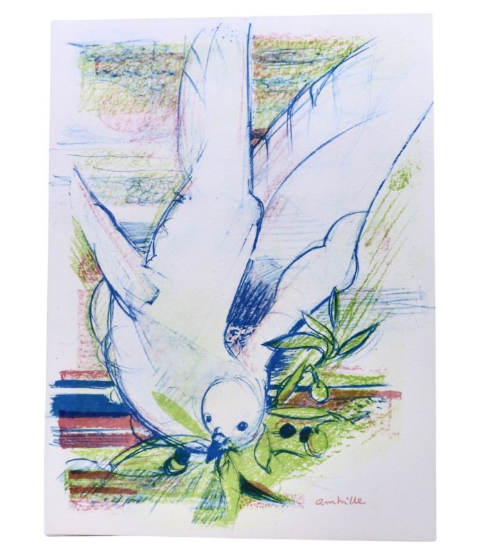 BERNARD (Chantal) - Le Livre international de la Paix - AMBILLE (Paul)