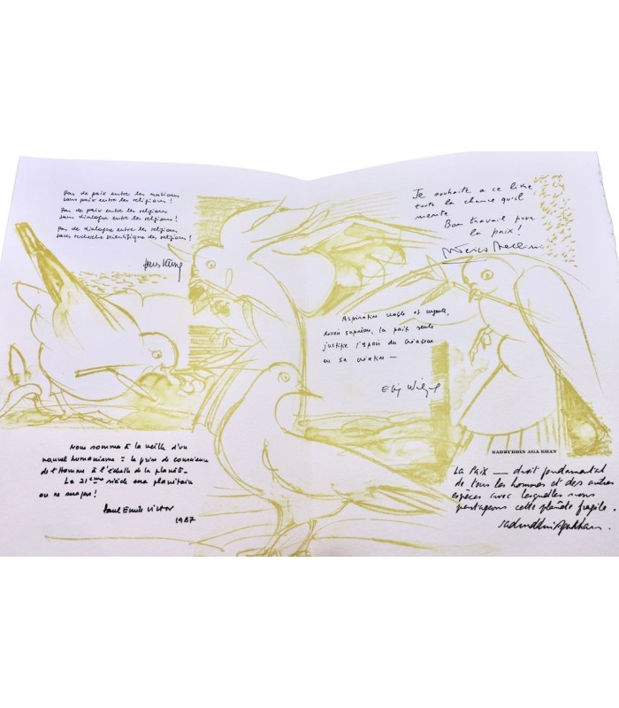 BERNARD (Chantal) - Le Livre international de la Paix - AMBILLE (Paul)