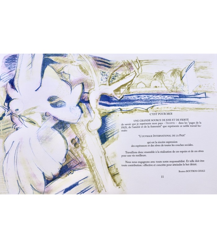 BERNARD (Chantal) - Le Livre international de la Paix - AMBILLE (Paul)