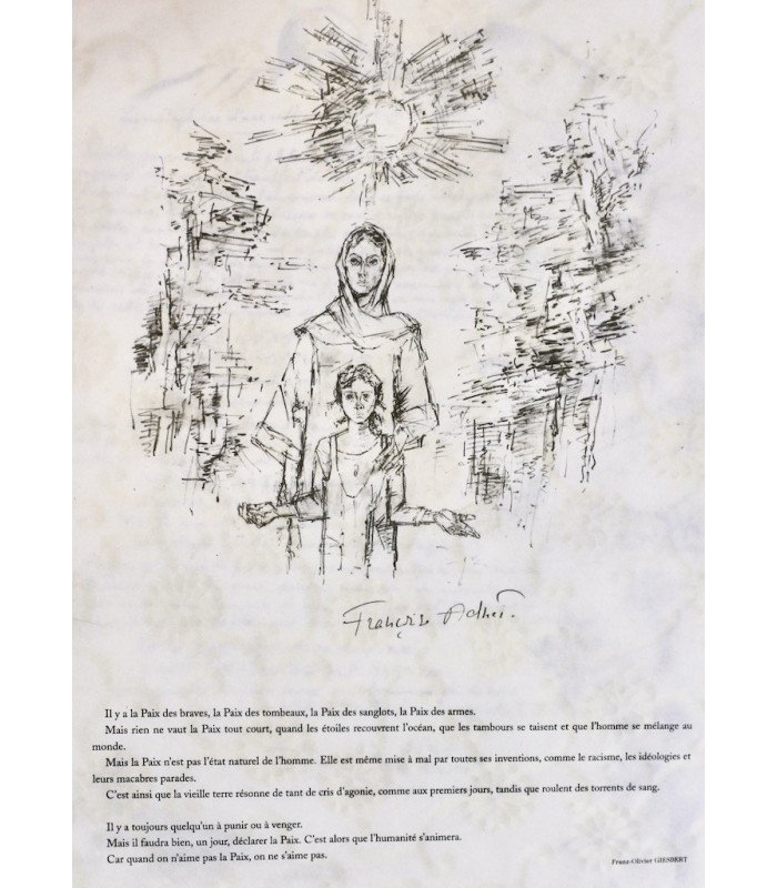 BERNARD (Chantal) - Le Livre international de la Paix - AMBILLE (Paul)