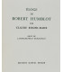 ROGER-MARX (Claude) - Éloge de Robert Humblot