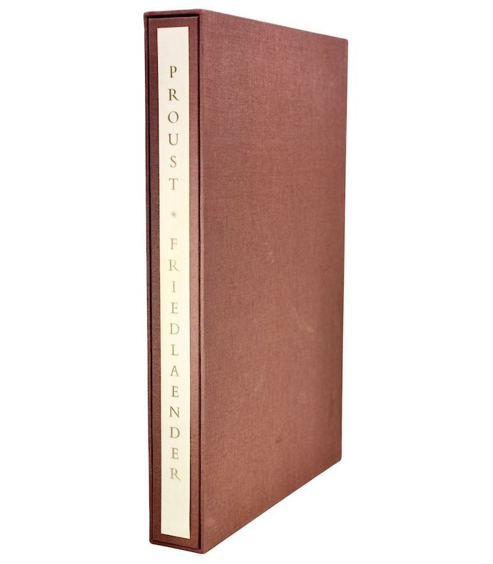 PROUST (Marcel) - Les Regrets. Rêveries couleur du temps - FRIEDLAENDER (Johnny)