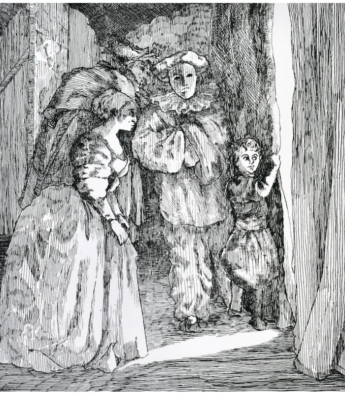 SAND (Maurice) - Commedia dell'arte - ROMAN JORDAN (Véronique)