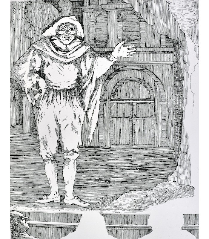 SAND (Maurice) - Commedia dell'arte - ROMAN JORDAN (Véronique)
