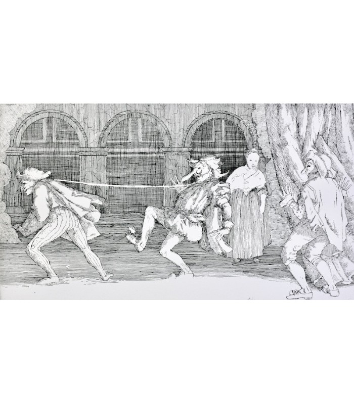 SAND (Maurice) - Commedia dell'arte - ROMAN JORDAN (Véronique)