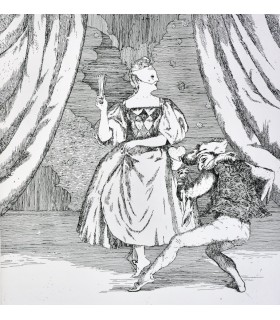 SAND (Maurice) - Commedia dell'arte - ROMAN JORDAN (Véronique)