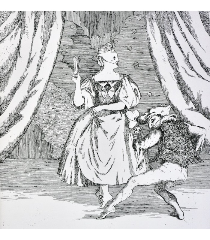 SAND (Maurice) - Commedia dell'arte - ROMAN JORDAN (Véronique)