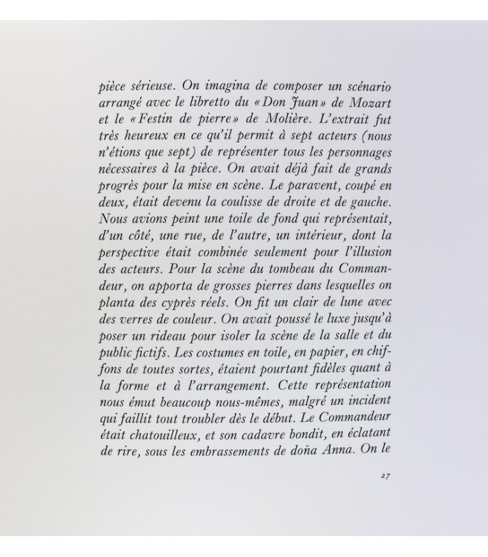 SAND (Maurice) - Commedia dell'arte - ROMAN JORDAN (Véronique)