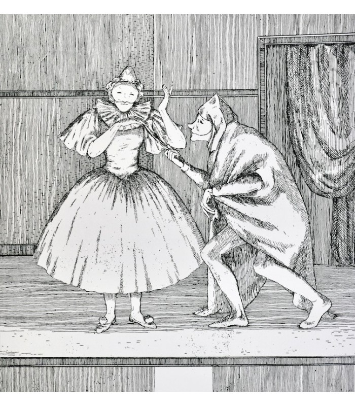 SAND (Maurice) - Commedia dell'arte - ROMAN JORDAN (Véronique)