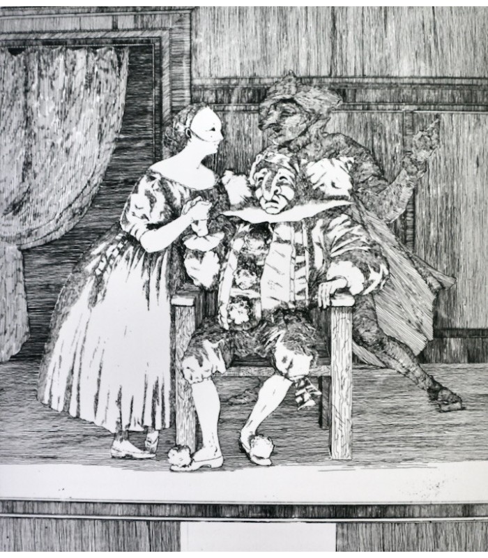 SAND (Maurice) - Commedia dell'arte - ROMAN JORDAN (Véronique)