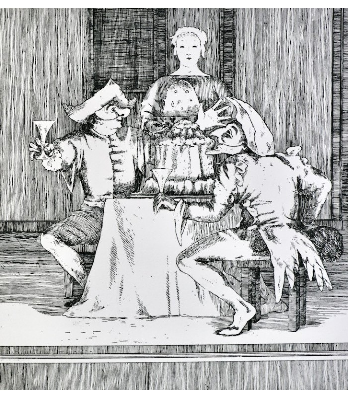 SAND (Maurice) - Commedia dell'arte - ROMAN JORDAN (Véronique)