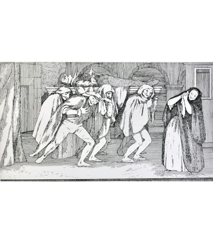 SAND (Maurice) - Commedia dell'arte - ROMAN JORDAN (Véronique)